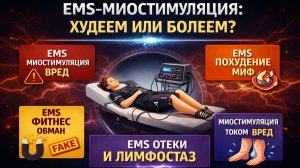 EMS миостимуляция - худеем или болеем
