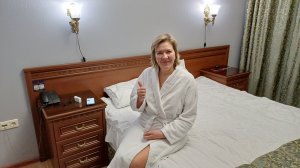 Приехали на поезде в Адлер/Заселились в Отель/Балдеем на юге зимой