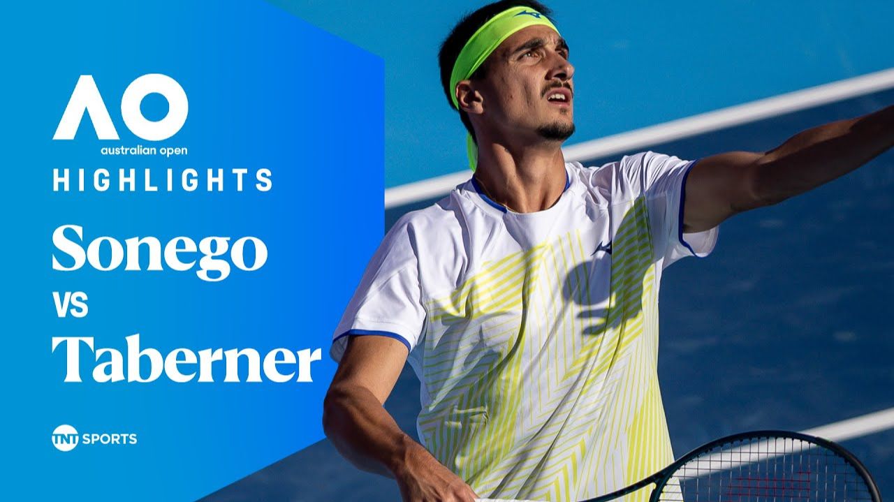 20.01.2026 | ОБЗОР ИГРЫ | Лоренцо Сонего - Карлос Табернер | 1-й круг | AO 2026 | Highlights смотреть онлайн