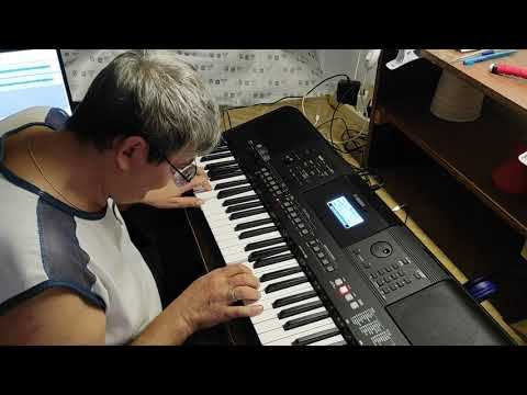 Ой цветёт калина Синтезатор Yamaha PSR E463