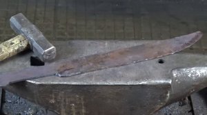 114 Суперклинок из рессоры