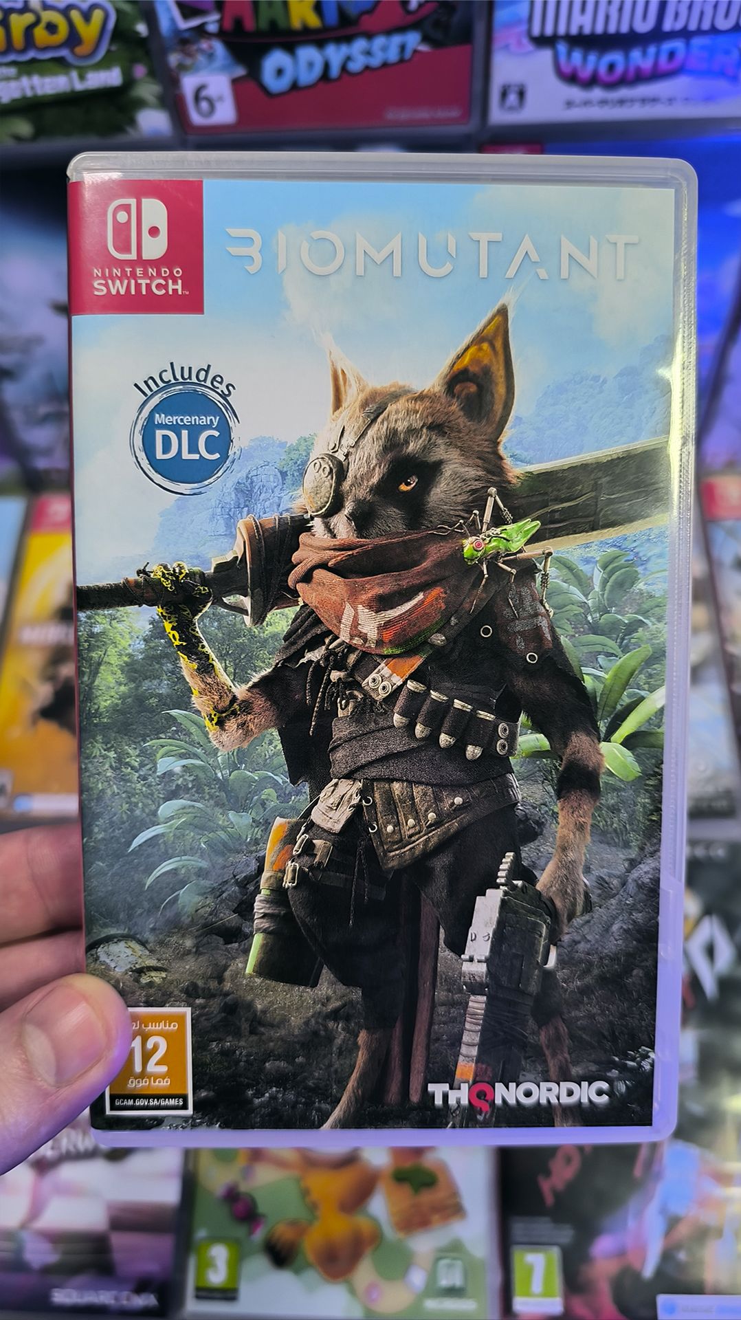 Biomutant (Nintendo Switch)👾 смотреть онлайн
