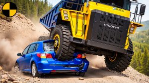 ГРУЗОВИКИ получают МГНОВЕННУЮ КАРМУ | BeamNG Drive - Эпичные сюжеты в игре