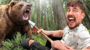 Мистер Бист. 10000$ за каждый день проведенный в дикой природе.