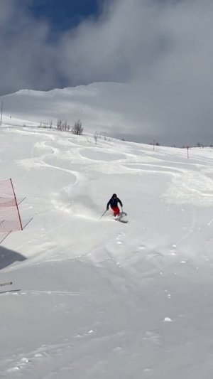 Мякоть в Кировске. Лыжи 156 Атомик Race ST - Разное (720p, h264)