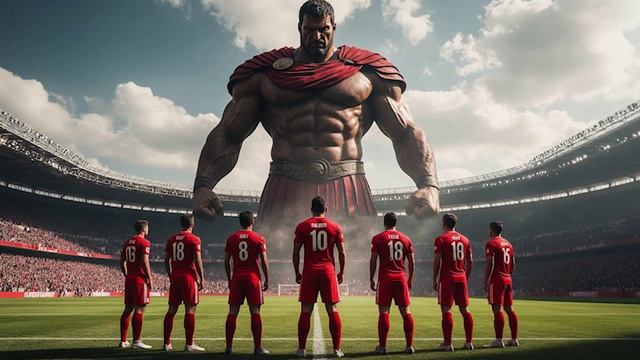 ФУТБОЛЬНЫЕ ГЛАДИАТОРЫ ( СПАРТАК )