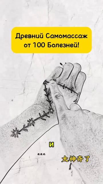 Самомассаж на руке