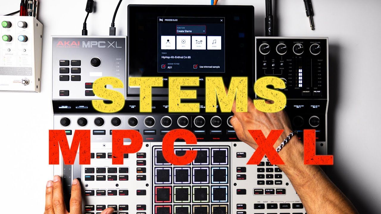 AKAI MPC XL: Stems Changed Beatmaking Forever смотреть онлайн