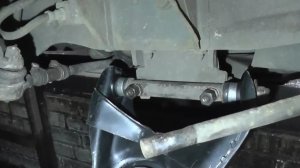 Замена нижнего рычага ВАЗ 2106