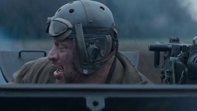 Ярость.Танковый бой,три танка против одного Тигра. смотреть онлайн