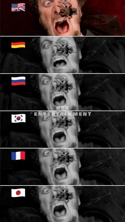 КРИК МАРВА! На мультиязыках #один дома