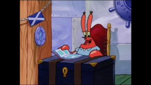 Губка боб  Песня мистера Крабса Дзинь дзинь-хруст хруст