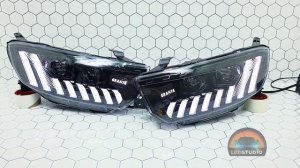 ЛАДА ГРАНТА модернизация фар. Сделано с любовью Ledstudio!