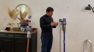 Какой беспроводной пылесос Dyson рекомендуется для уборки всего дома