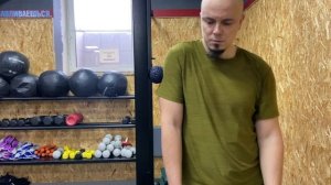 МФР дельты / massage ball deltoids release