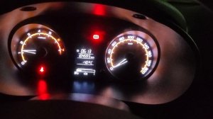 Запуск авто в -42 (Лада Гранта).