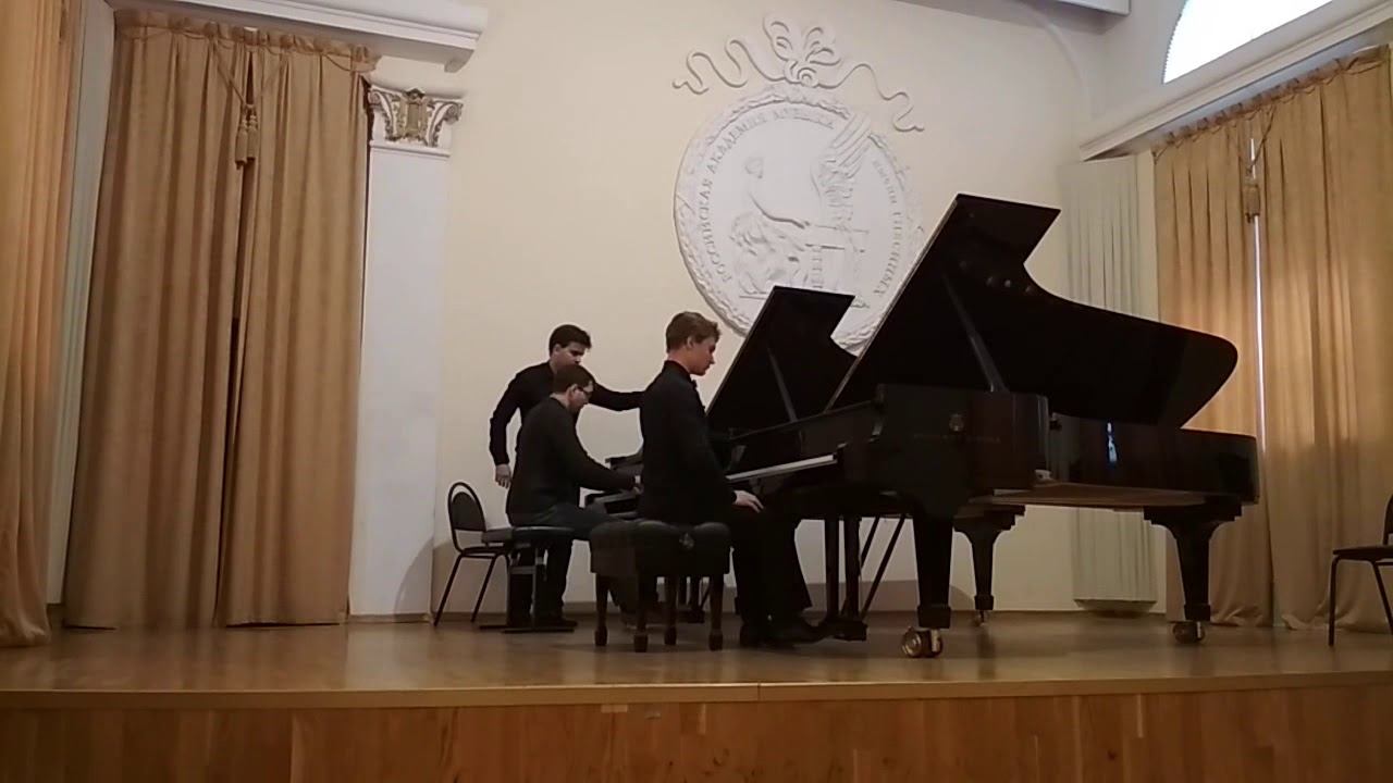 В. А. Моцарт - Концерт №19 F-dur 1 часть смотреть онлайн
