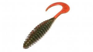 Распаковка посылки с силиконовой приманкой ASL съедобная Турбо Твистер