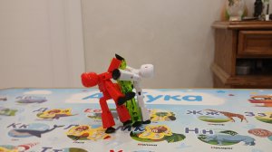 Stikbotы в мире людей 6 серия