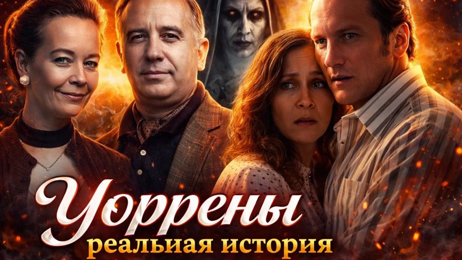 Эд и Лоррейн Уоррен | Реальная История Фильма Заклятье смотреть онлайн