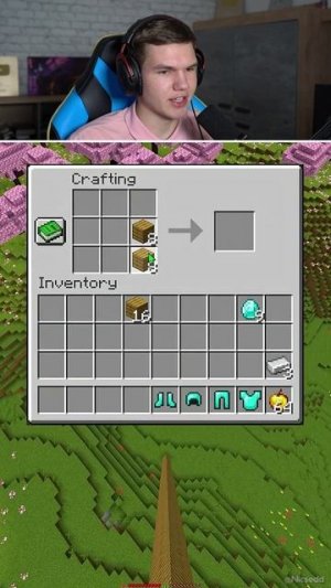 Minecraft Момент!🤯💚 (Дрим Отдыхает) #shorts #шортс #minecraft #майнкрафт #майн #фонк #прикол #парк