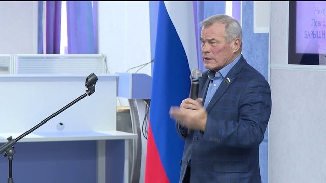 Память первого председателя облдумы Николая Барышникова почтили в Тюмени смотреть онлайн