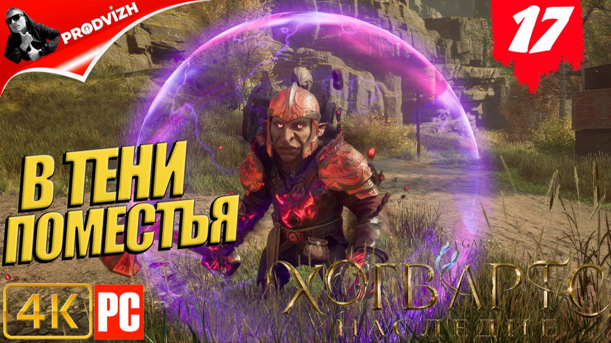 Хогвартс. Наследие ║ #17 В ТЕНИ ПОМЕСТЬЯ ║ Hogwarts Legacy [РУССКАЯ ОЗВУЧКА]