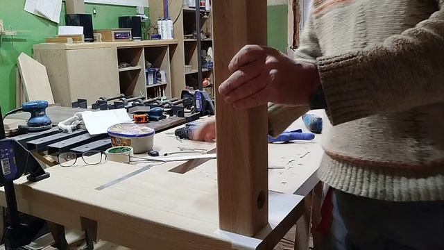 Установка. Столб, балясина