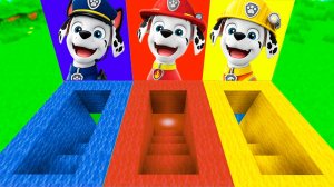 😱 ВЫБЕРИ ПРАВИЛЬНЫЙ ПОДВАЛ МАРШАЛА ПОЛИЦЕЙСКИЙ, ПОЖАРНЫЙ И СТРОИТЕЛЬ В МАЙНКРАФТЕ