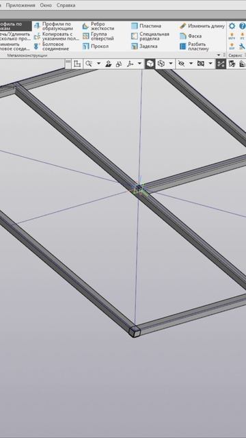 3д модель в Компас 3д смотреть онлайн