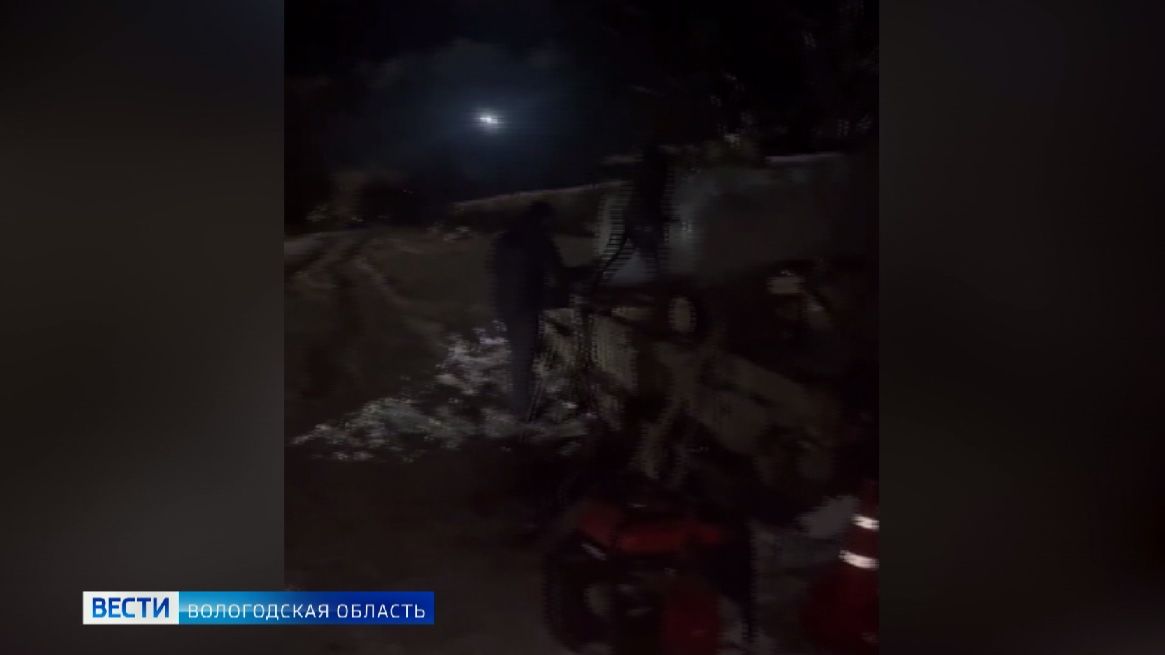 Крупная коммунальная авария произошла в Вологде смотреть онлайн