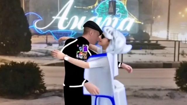 Обнялся с Ян! (сделано нейросетью) смотреть онлайн