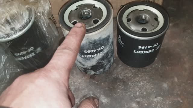 Пуск двс в -15С* на масло 15w40 СТАРЫЙ фильтр OF-4095 Часть 11. смотреть онлайн