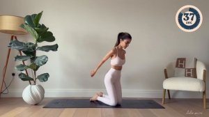 10-минутная тренировка для рук | Пилатес челлендж | Без оборудования День 6