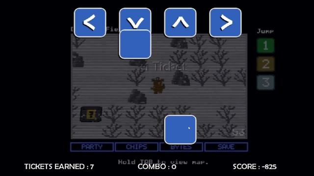 FNaF World Refreshed перезапуск прохождения 8