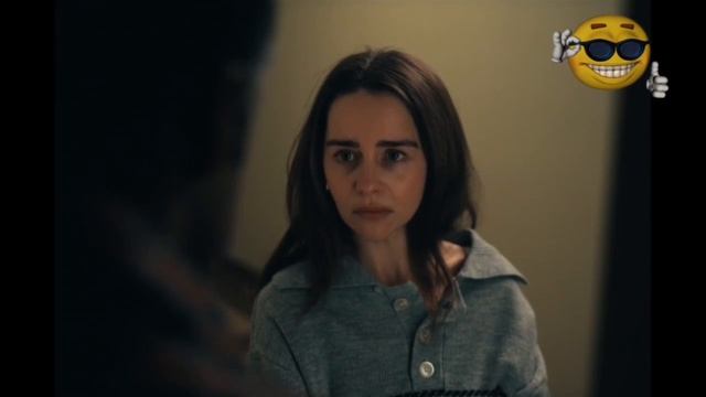 Эмилия Кларк и Майкл Джексон.Танец Бровей)))