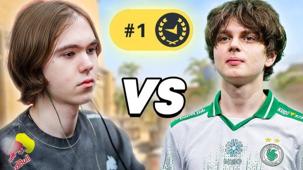 МАТЧ ЗА ТОП 1 ФЕЙСИТА!! - БАКИН VS ДОНК, ЗВЕЙХ & БАЗ!! (КС2)