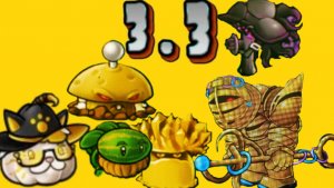 Вышло Обновление 3.3 во Fusion PVZ обзор гибридов зомби и мини игр