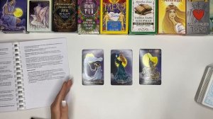 💭 Что такое ТЕНЬ КАРТЫ? И как работают «ТРИ ЛИКА» в колоде Оракул Полнолуние? 🕵️♀️