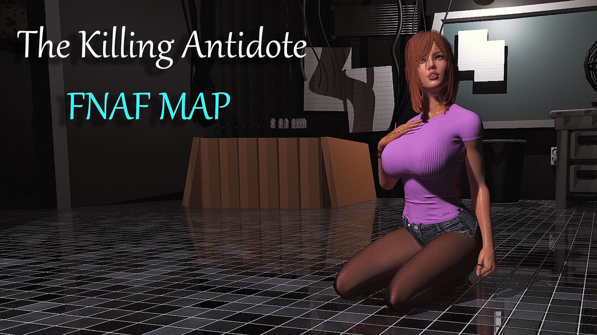 The Killing Antidote.FNAF MAP