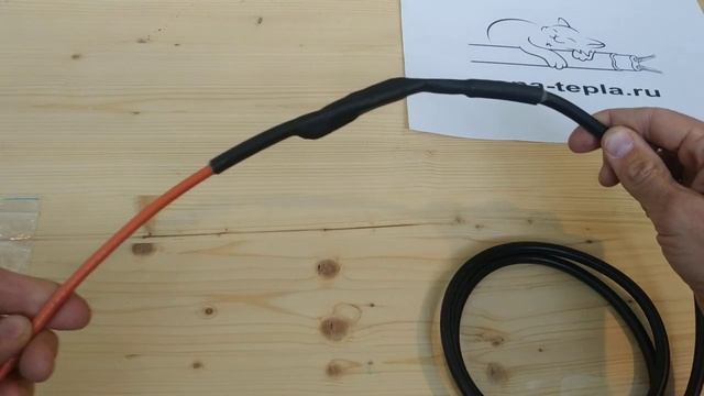 Самое важное о подключении греющего кабеля внутрь трубы смотреть онлайн