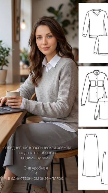 выкройки повседневной одежды по вашим меркам смотреть онлайн