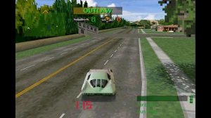 Twisted Metal (1995) [PS1] Vehicular Combat [4K] №3