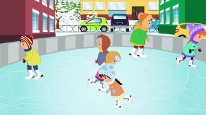 Зимние серии мультфильма ТракТЫРишкА