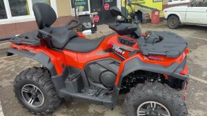 Квадроцикл loncin xwolf 700 EPS 2WD/4WD с ЭПСМ с защитой днища и рычагов ,по супер цене 799900р.