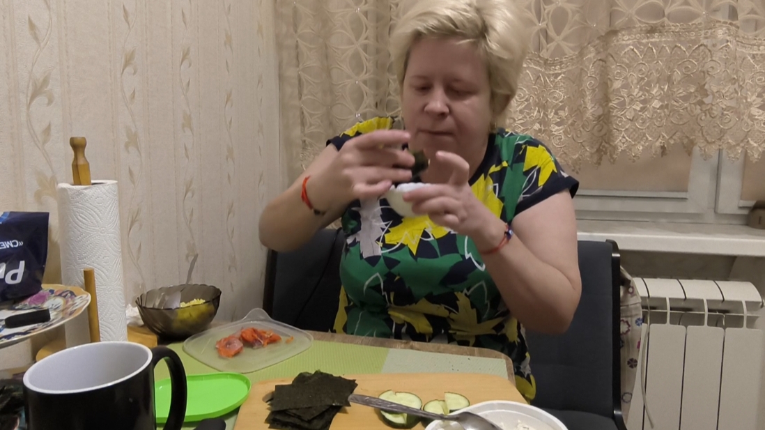 Любашины будни,Мукбанг 💥Хотите верьте хотите нет,но было очень вкусно ‼️ смотреть онлайн