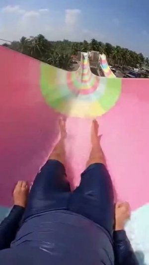 Неплохохая такая горочка😁 Сгенерировано ИИ. Подписываемся 😉