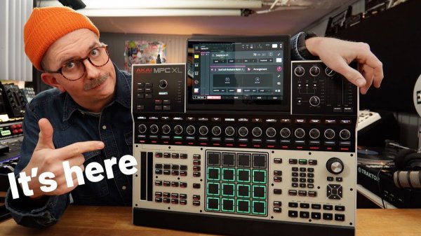 AKAI MPC XL: Most MPC of Them All