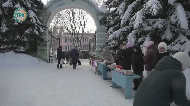 Во Спасском прошла Крещенская благотворительная ярмарка смотреть онлайн