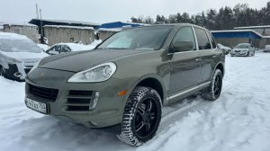 ПОРШ КАЙЕН 2007 ГОД ЦЕНА 1,2 МЛН.РУБ.